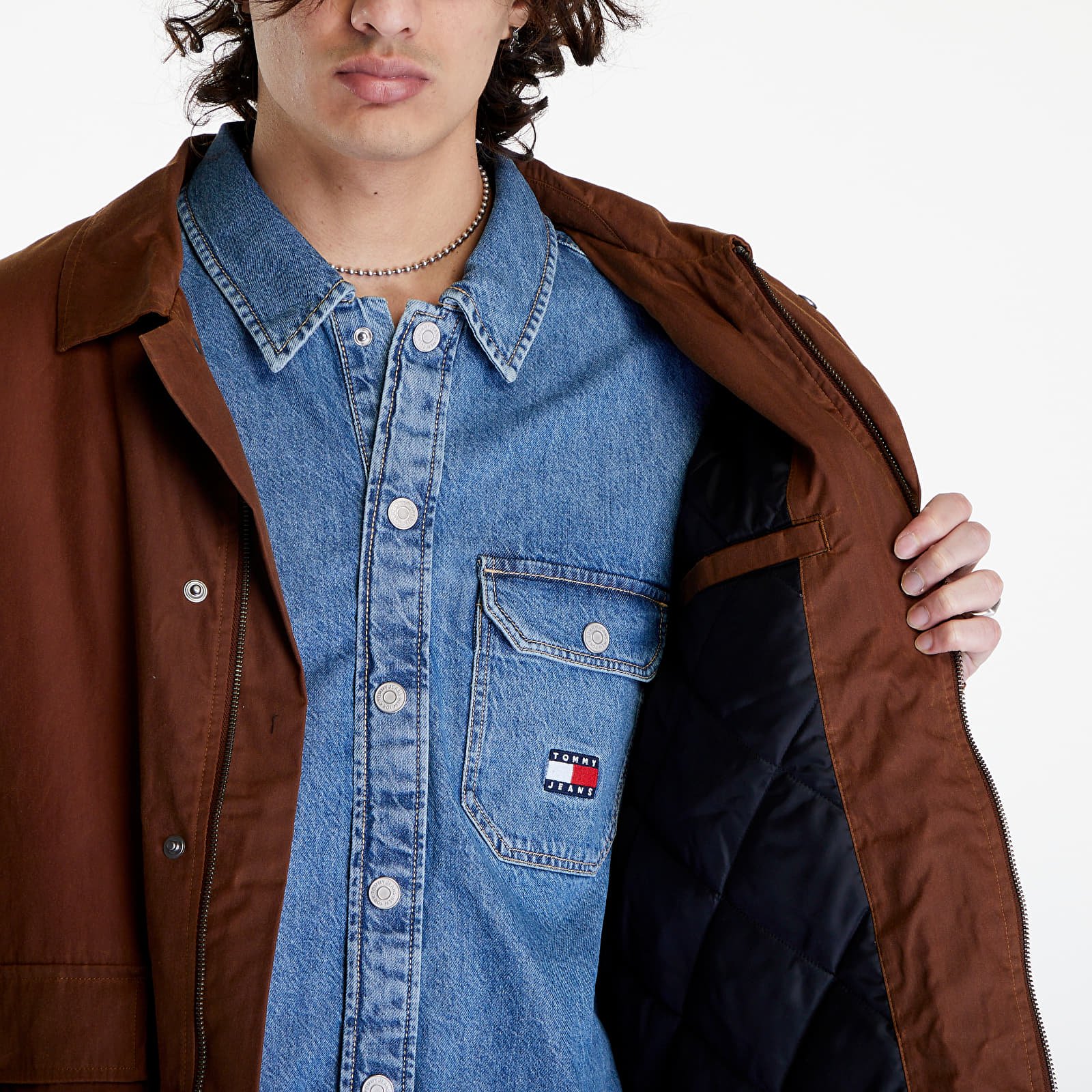 Bundy Nike M Nl Waxed Canvas Work Jacket Light British Tan/ Light British Tan
