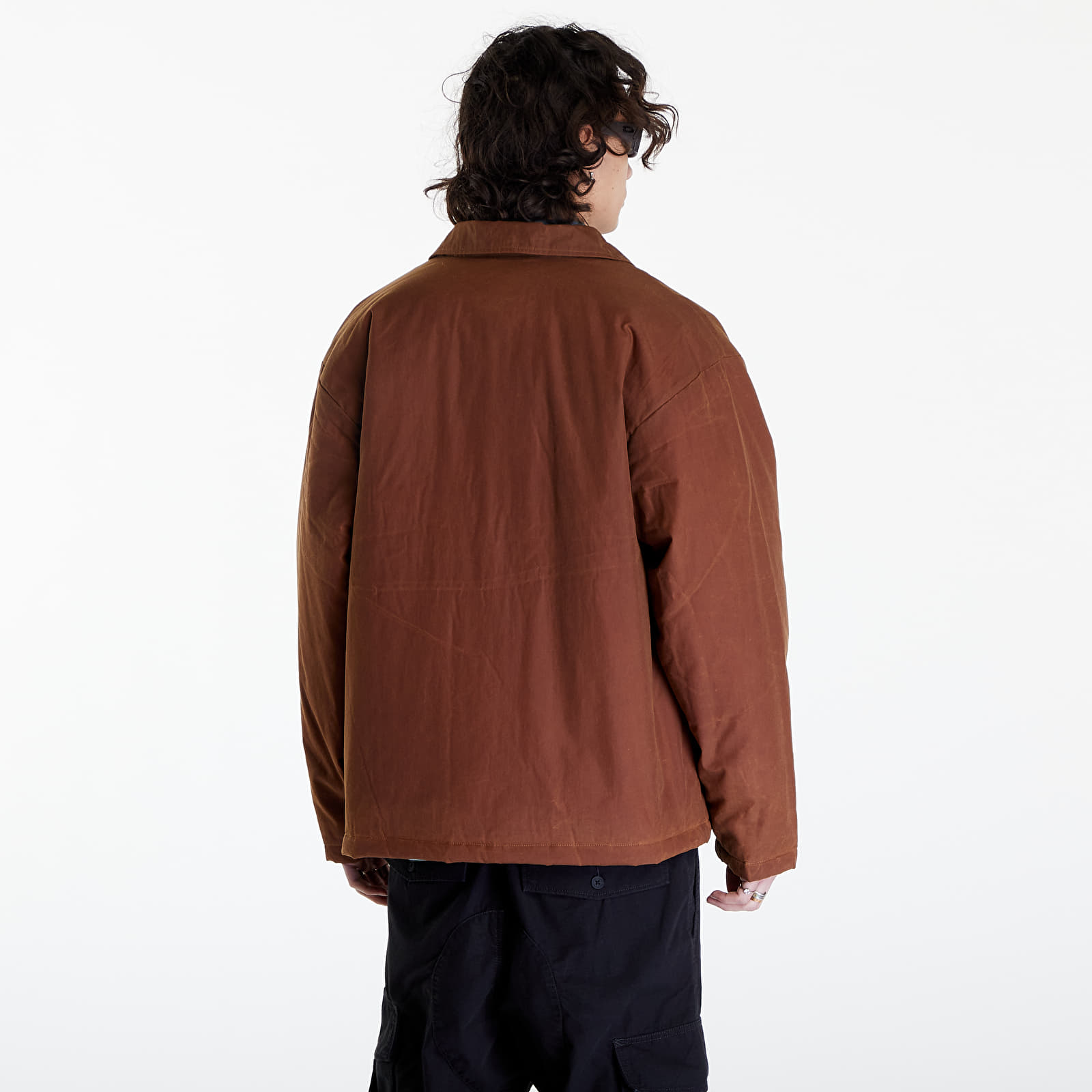 Bundy Nike M Nl Waxed Canvas Work Jacket Light British Tan/ Light British Tan