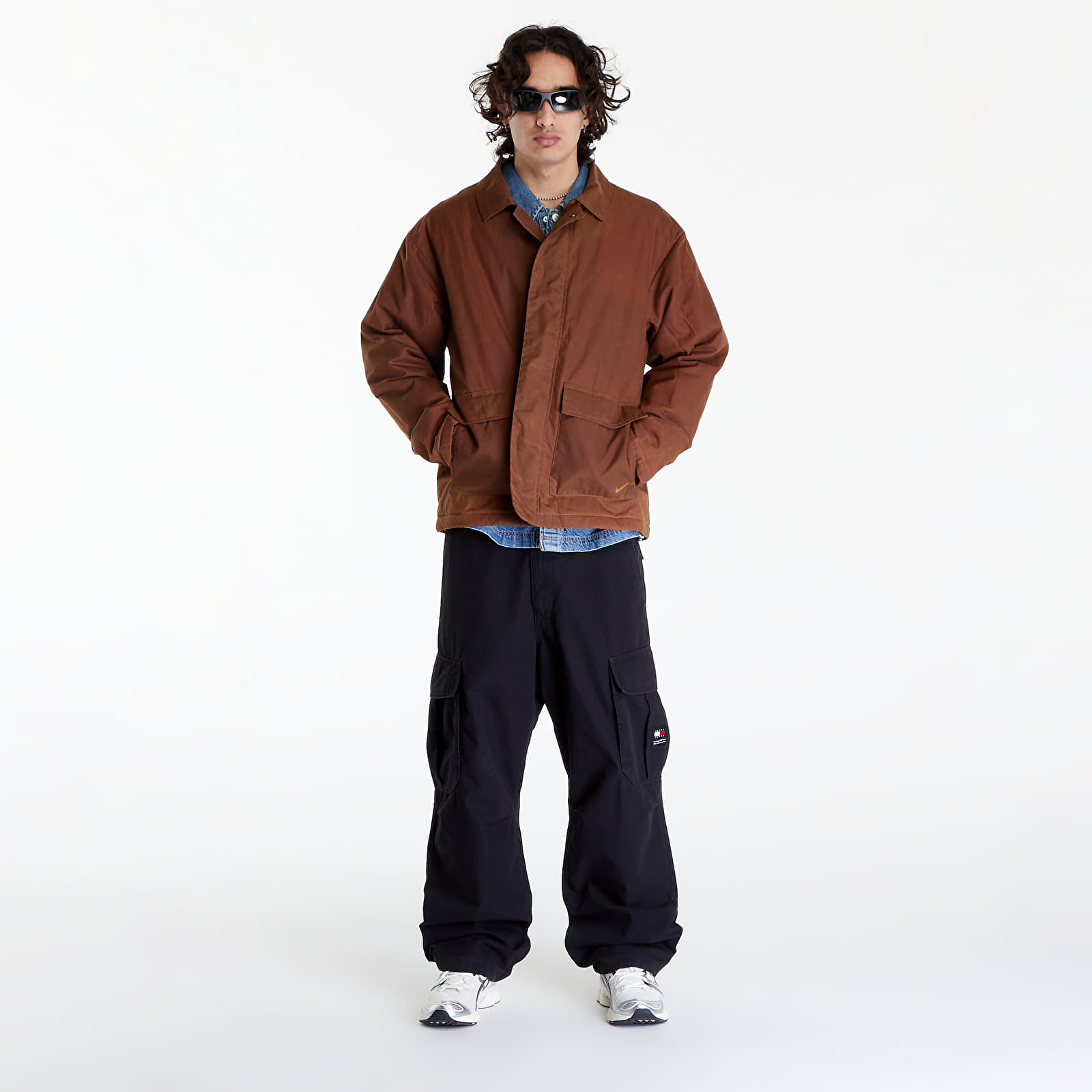 Bundy Nike M Nl Waxed Canvas Work Jacket Light British Tan/ Light British Tan