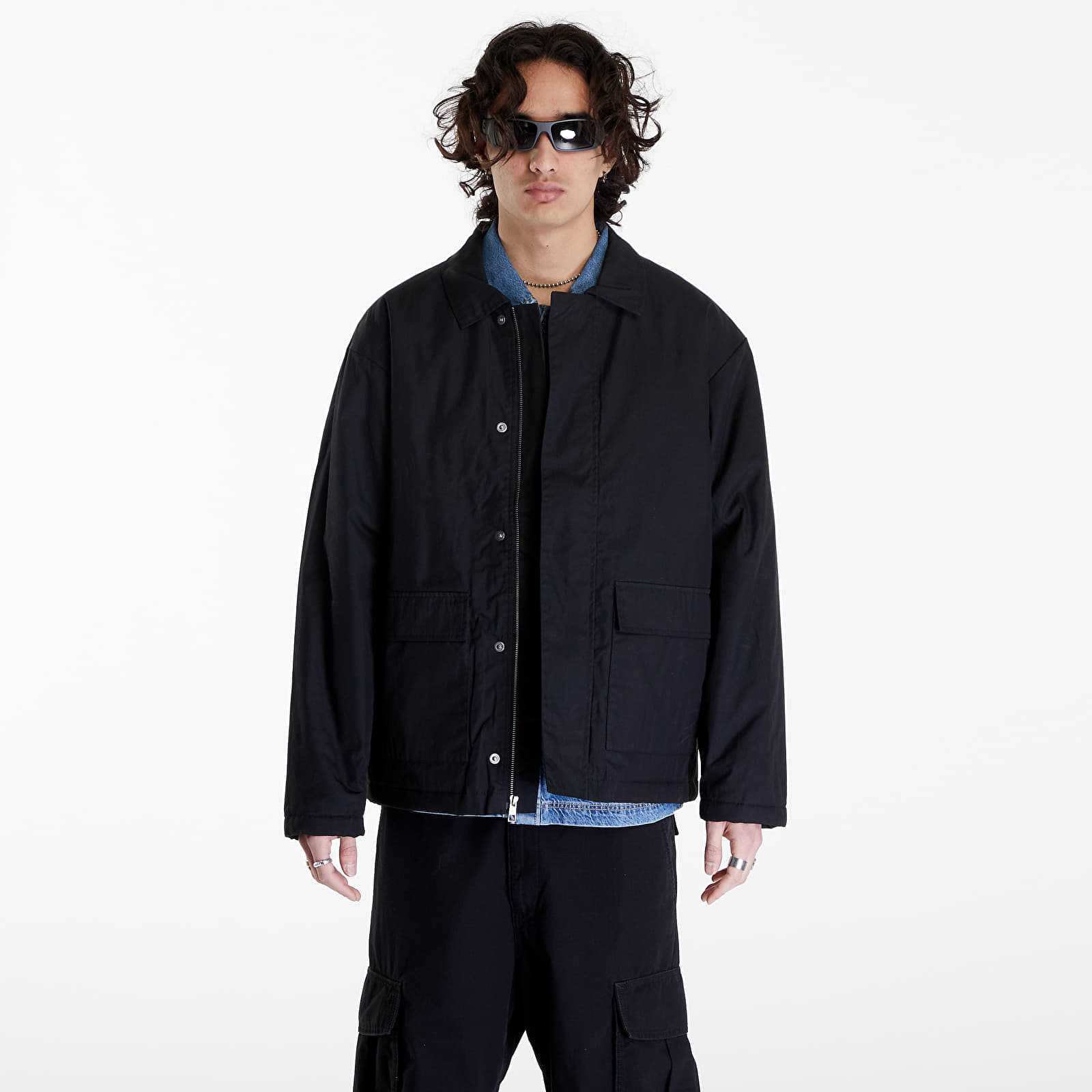 Waxed work jacket new arrivals