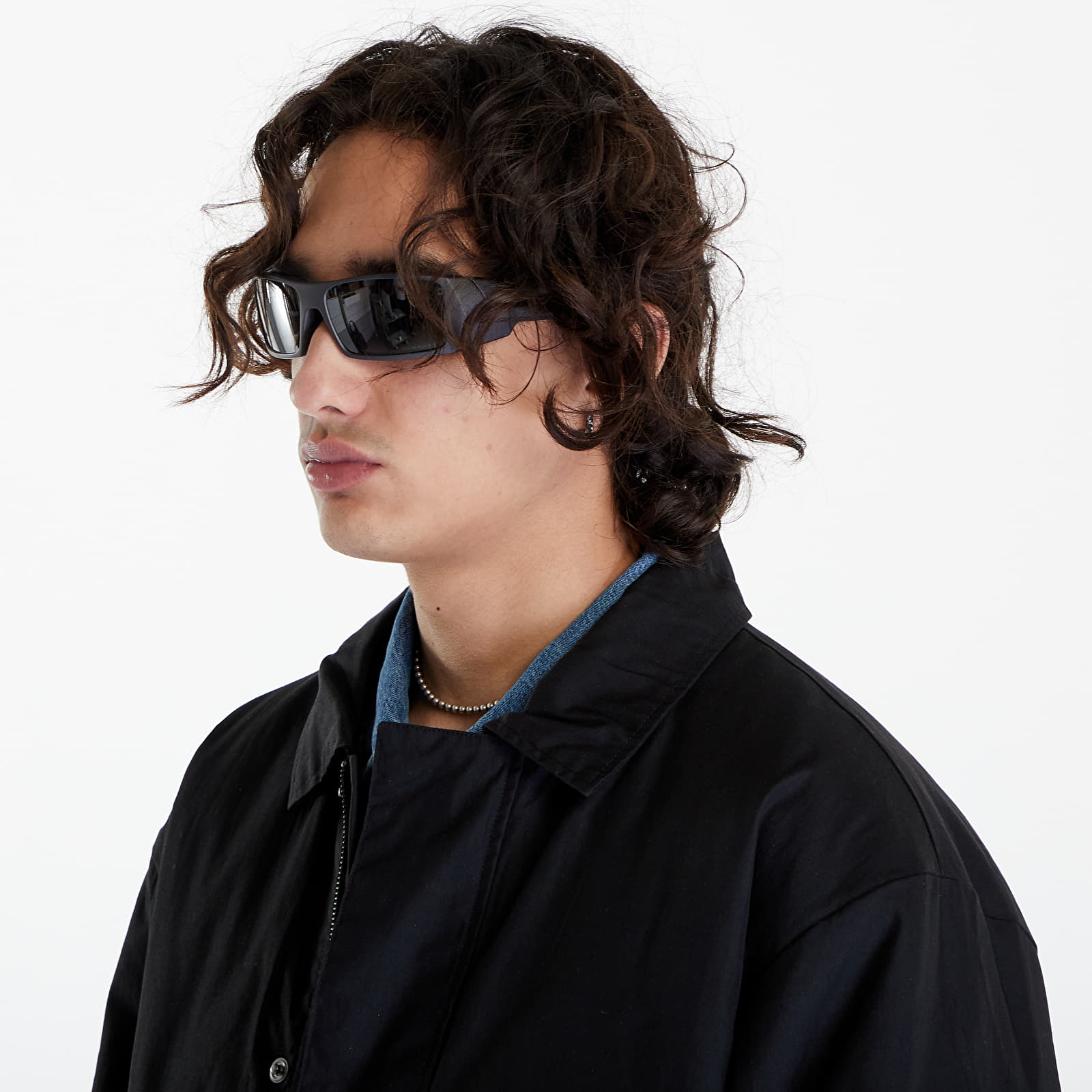 Jakas Nike Life Men's Waxed Canvas Work Jacket Black/ Black