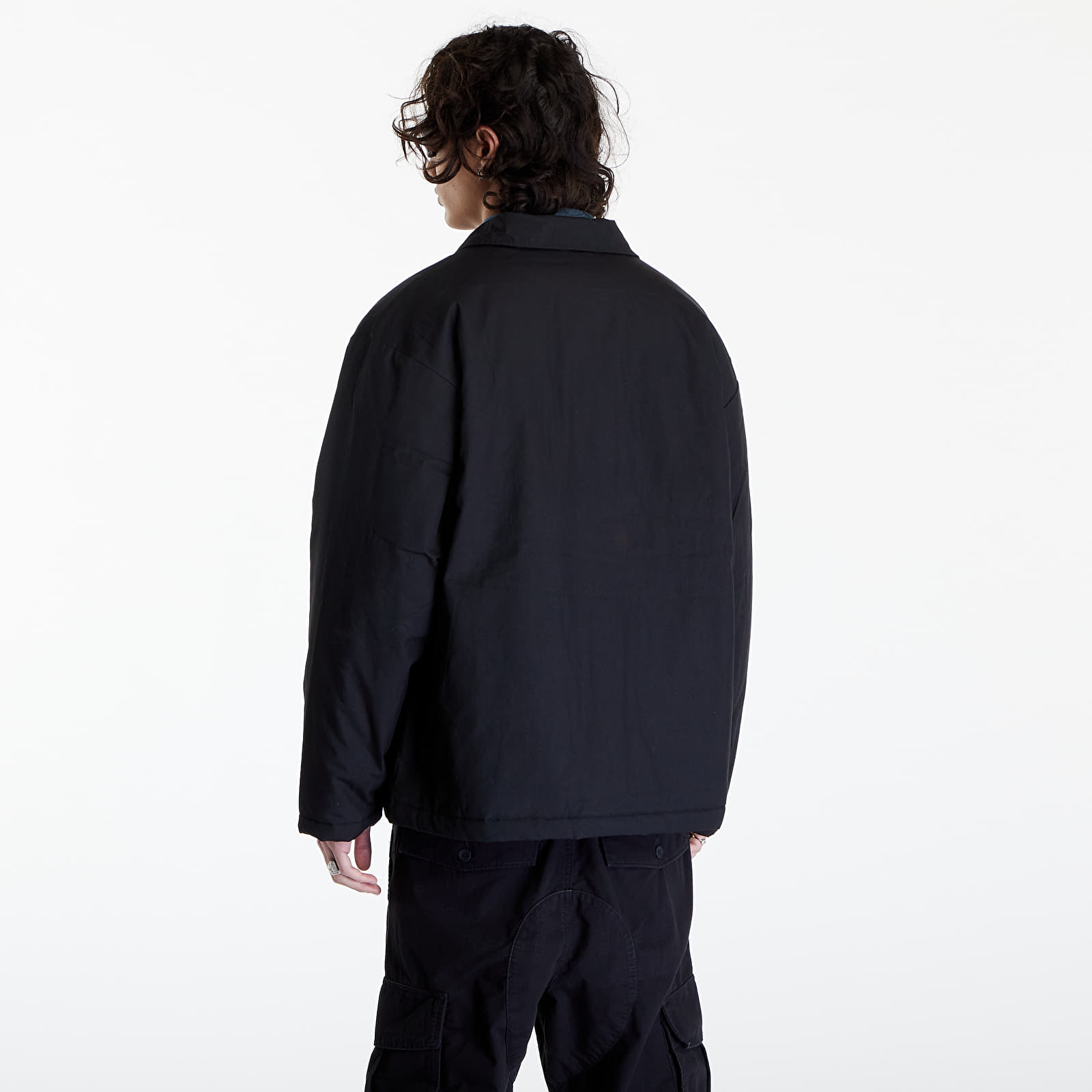 Jakas Nike Life Men's Waxed Canvas Work Jacket Black/ Black