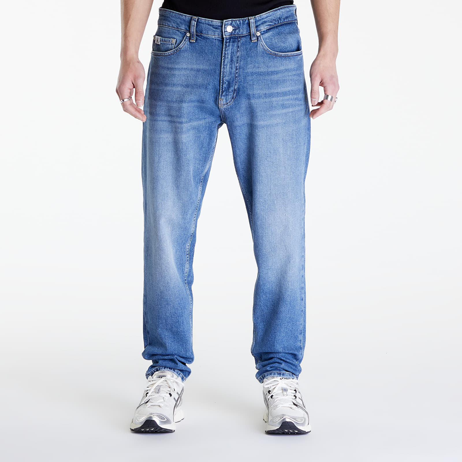 Levně Calvin Klein Jeans Regular Taper Denim Medium