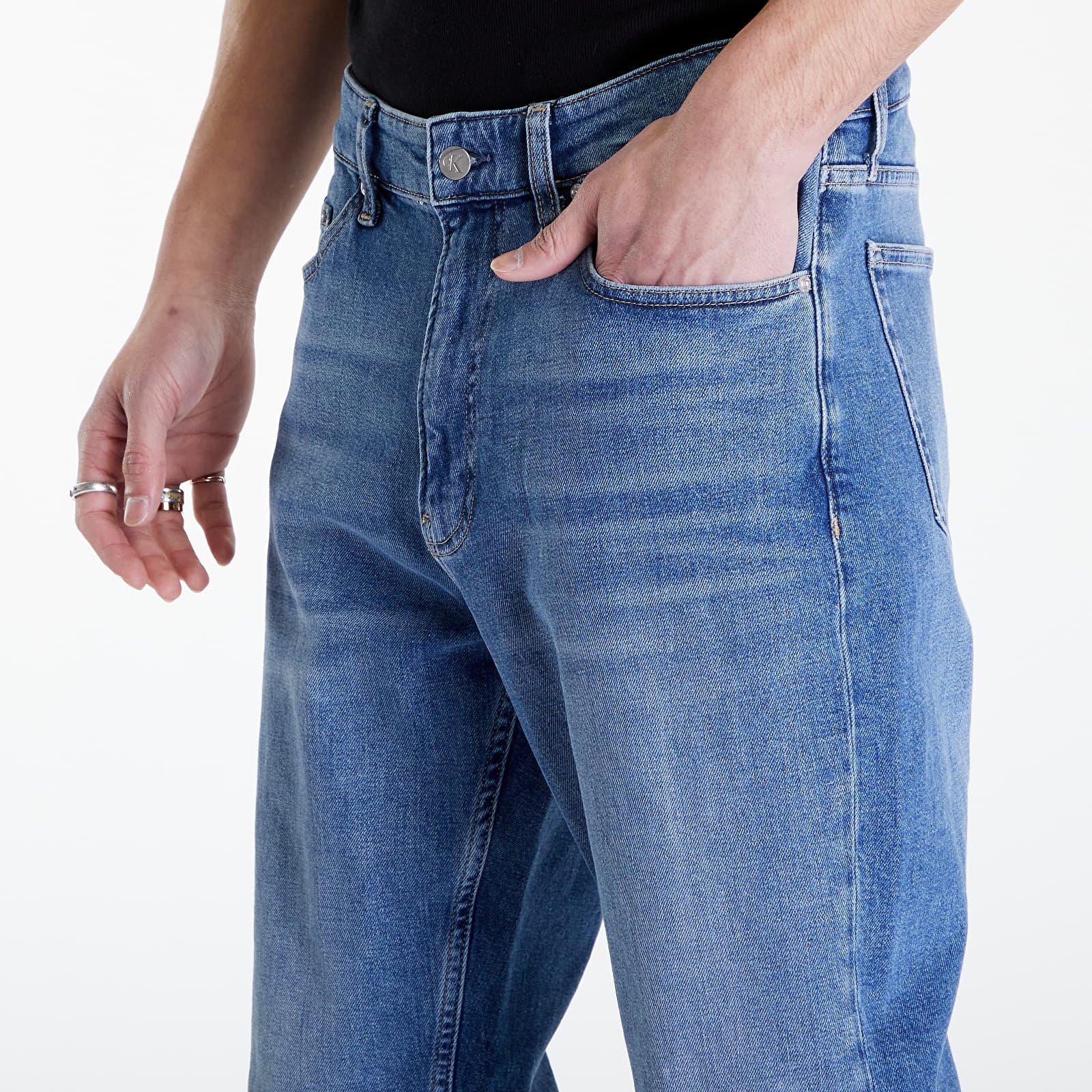 Jeans Calvin Klein Jeans Regular Taper Denim Medium
