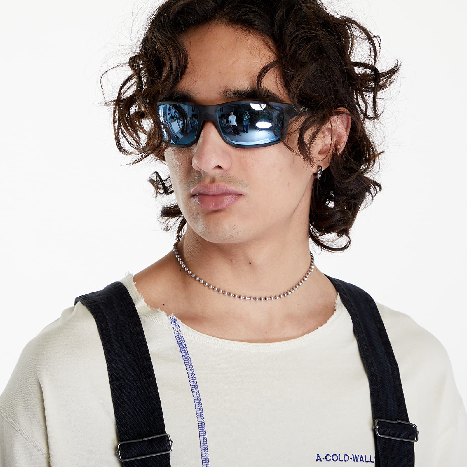 Jeans Dickies Duck Canvas Classic Bib Stone Washed Black