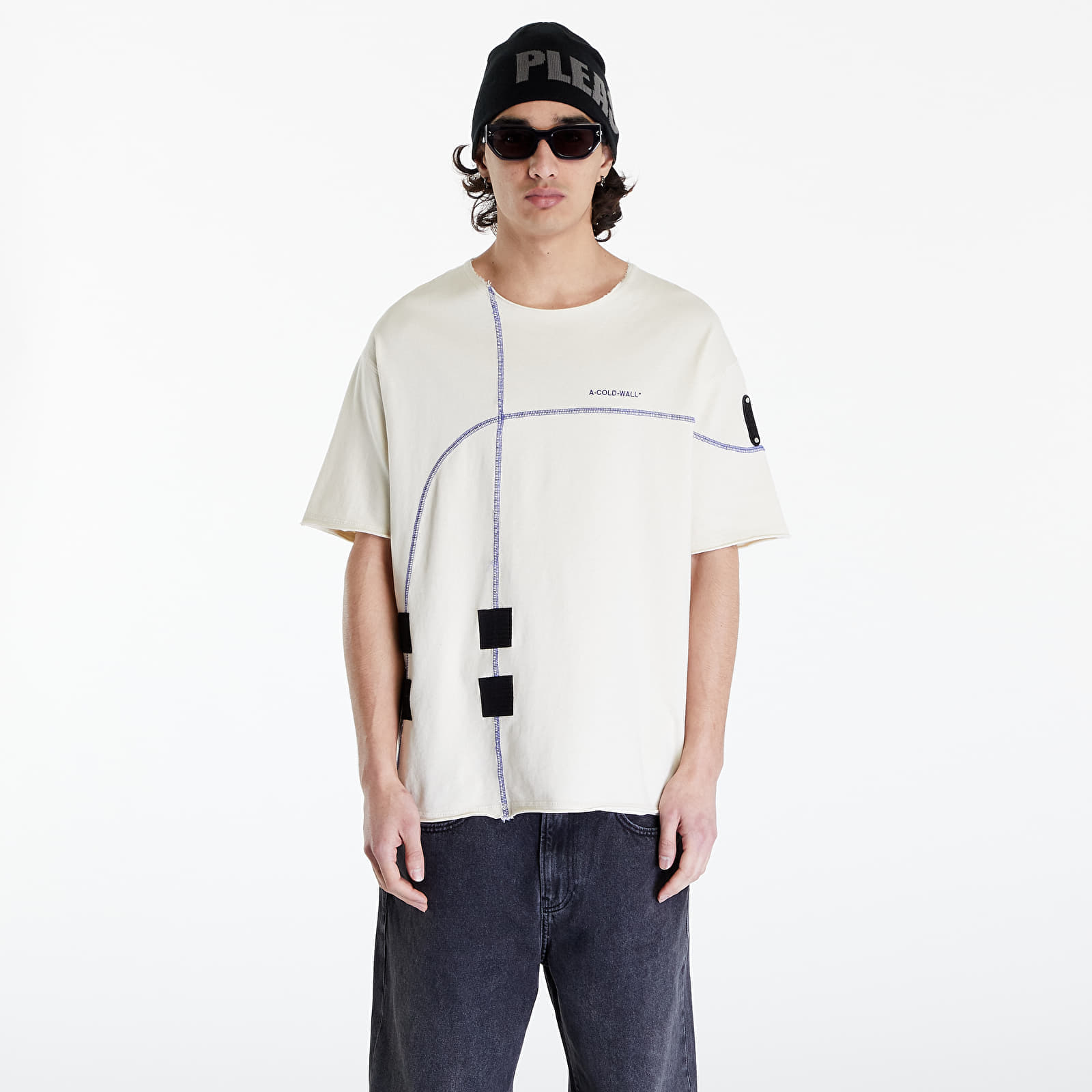 Тениски A-COLD-WALL* Intersect T-Shirt Bone