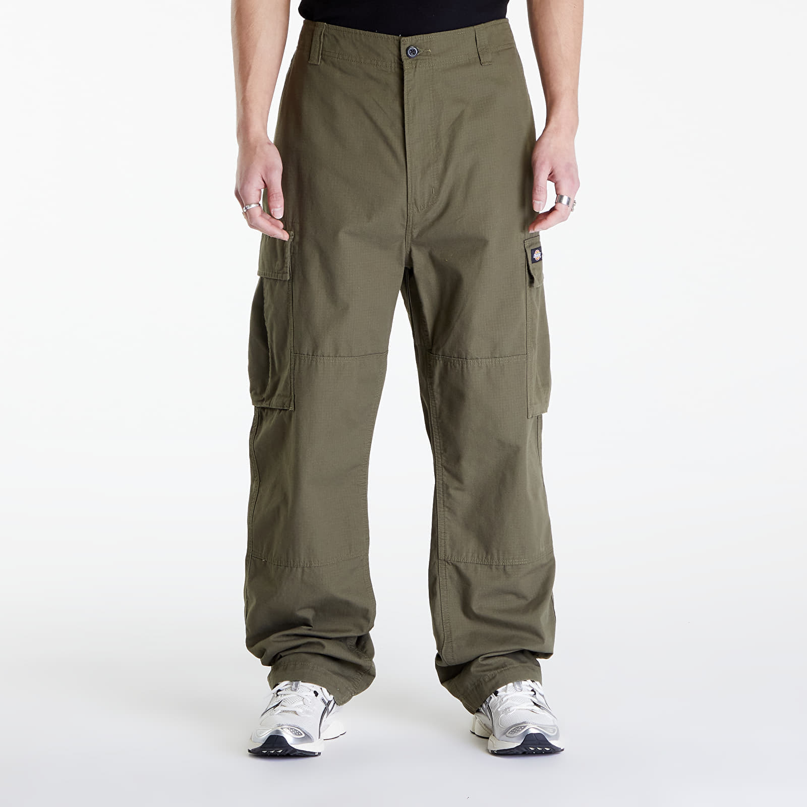 Levně Dickies Eagle Bend Cargo Trousers Military Green