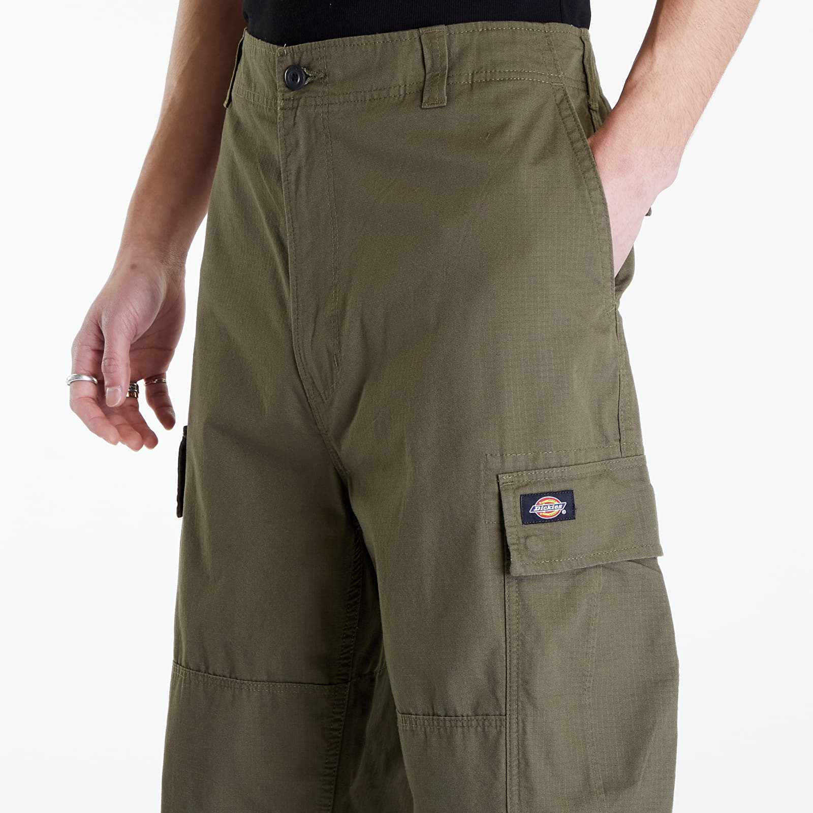 Pants Dickies Eagle Bend Cargo Trousers Military Green