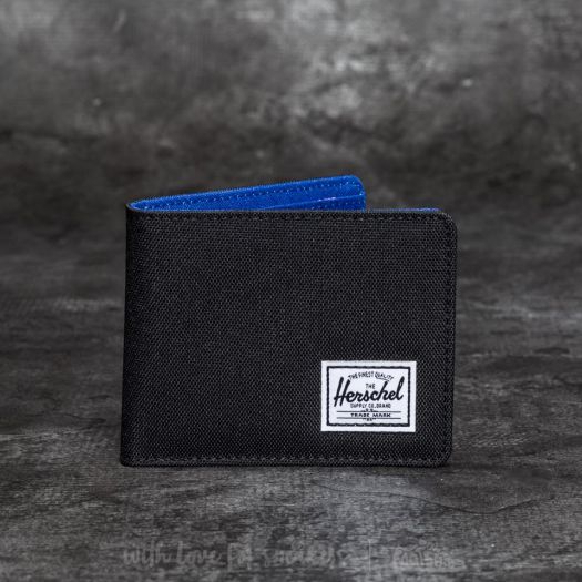 Carteras Herschel Supply Roy PL Wallet Black/ Surf The Web
