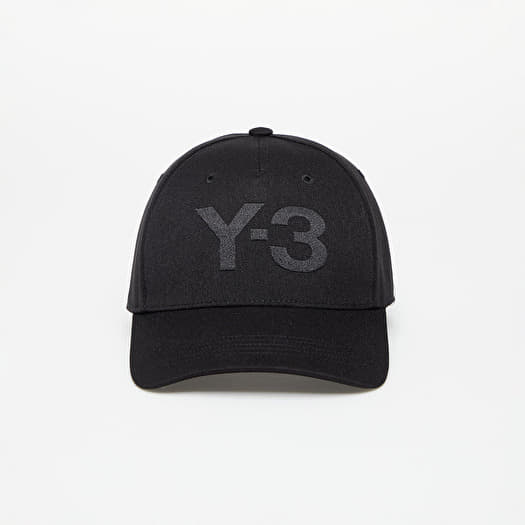 Y-3 Logo Cap Black/ Black