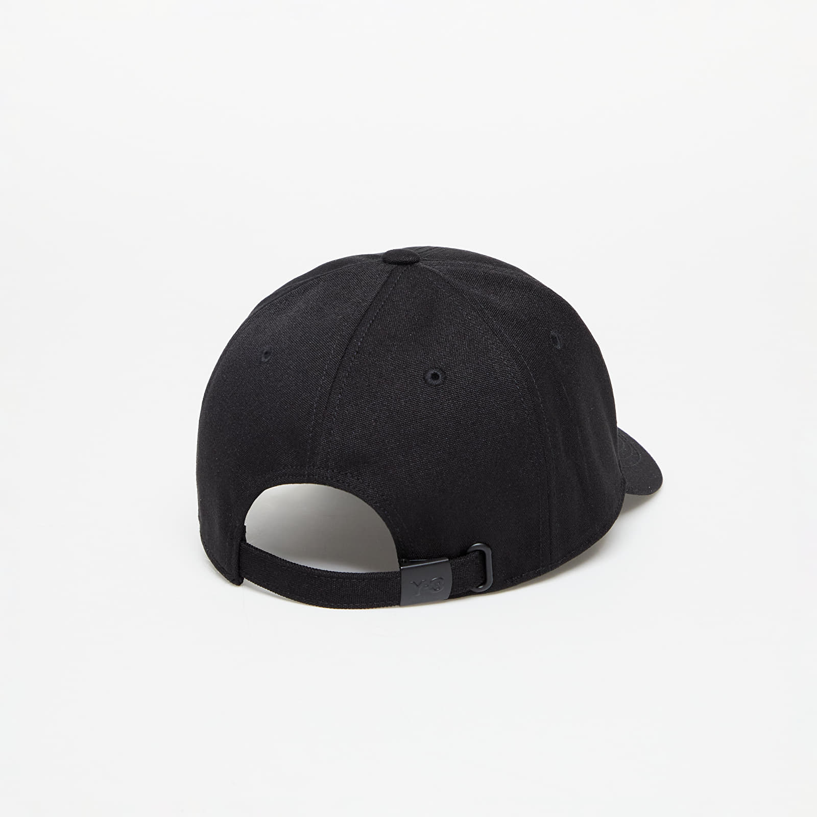 Caps Y-3 Logo Cap Black/ Black