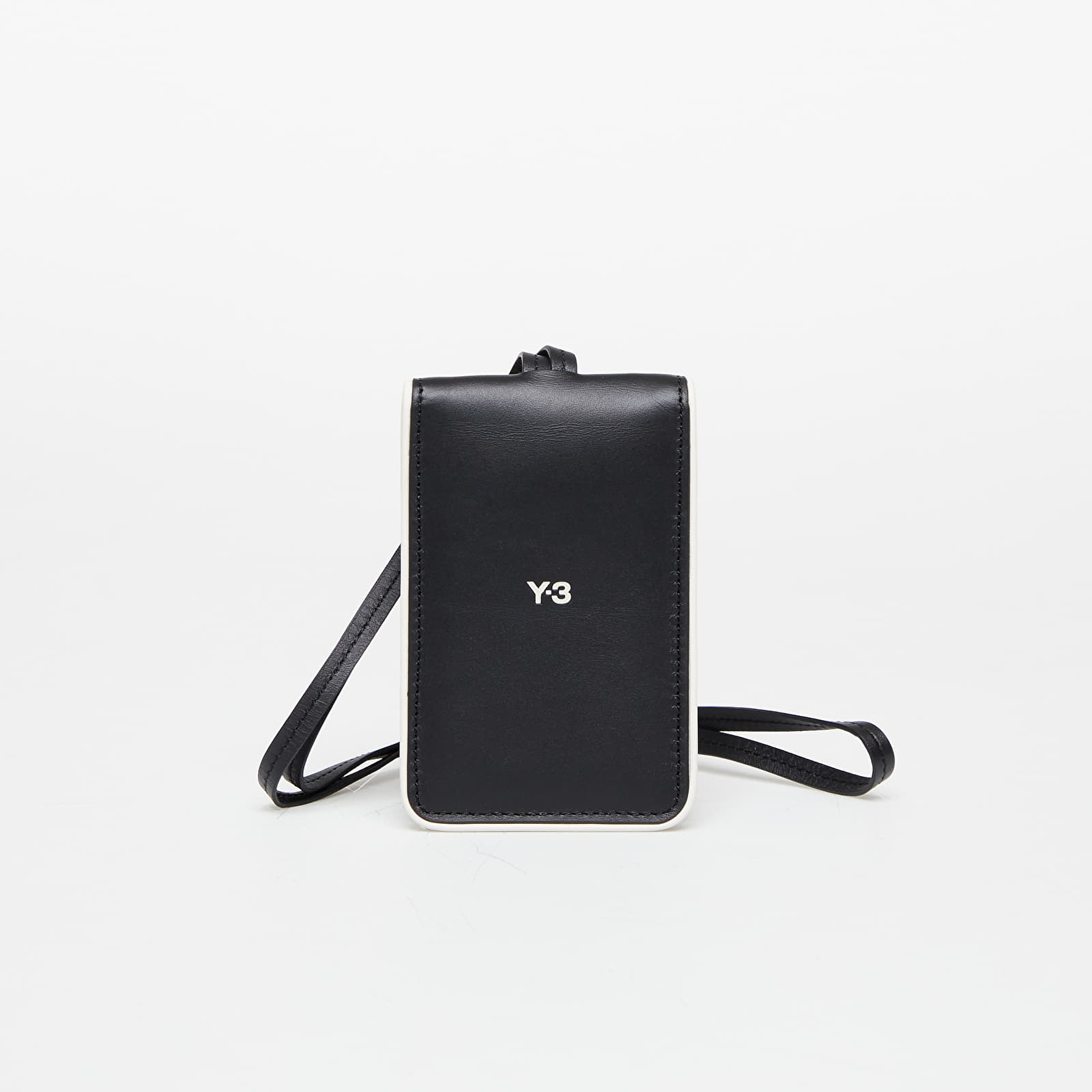 Peňaženky Y-3 Lanyard Card Holder Black