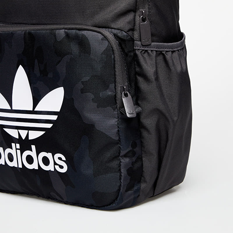 adidas black camo backpack Foundation 38L Zip your school day or weekend essentials into the adidas Affiliate Backpack adidas Camo Classic Backpack -