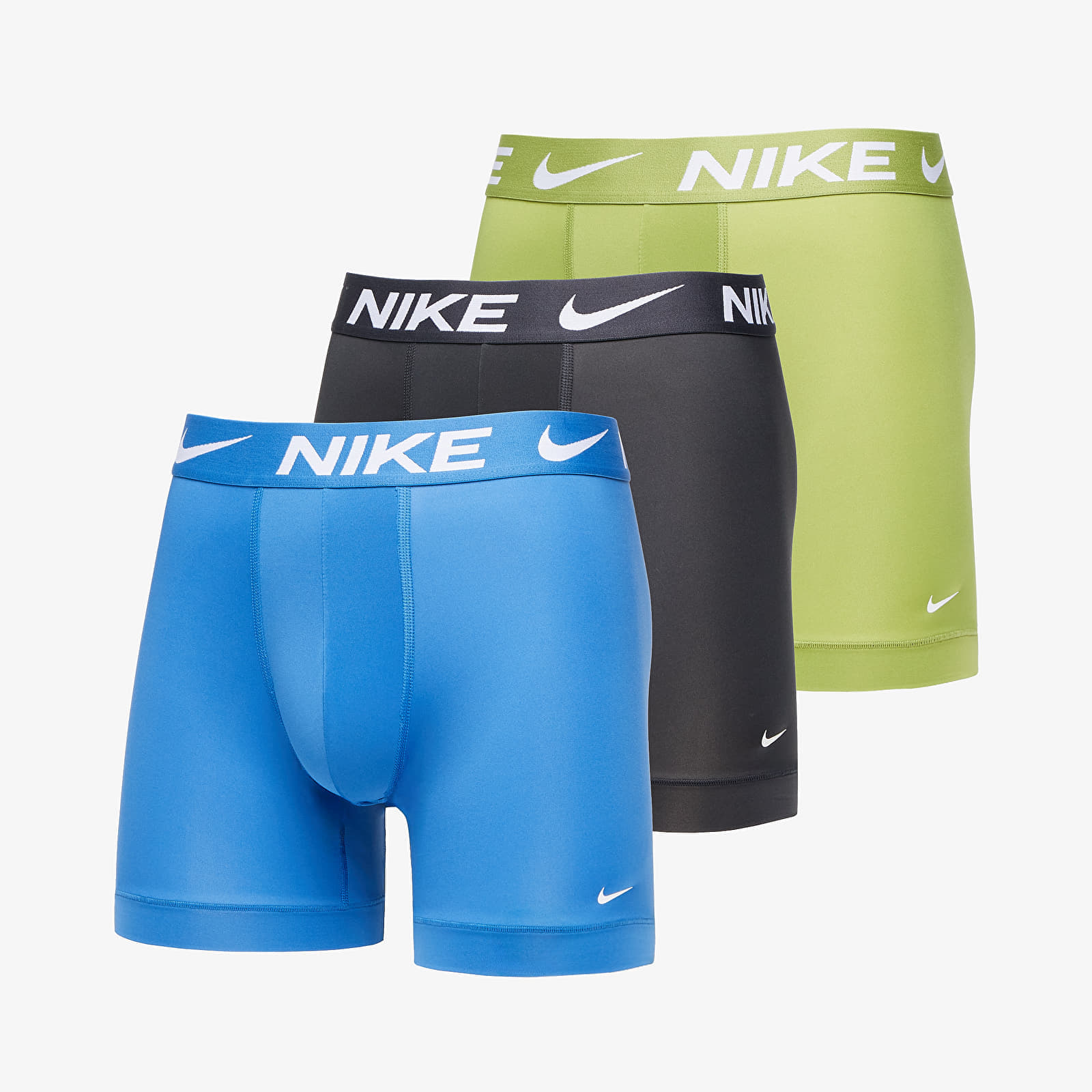 Боксерки Nike Dri-FIT Essential Micro Boxer Brief 3-Pack Star Blue/ Pear/ Anthracite