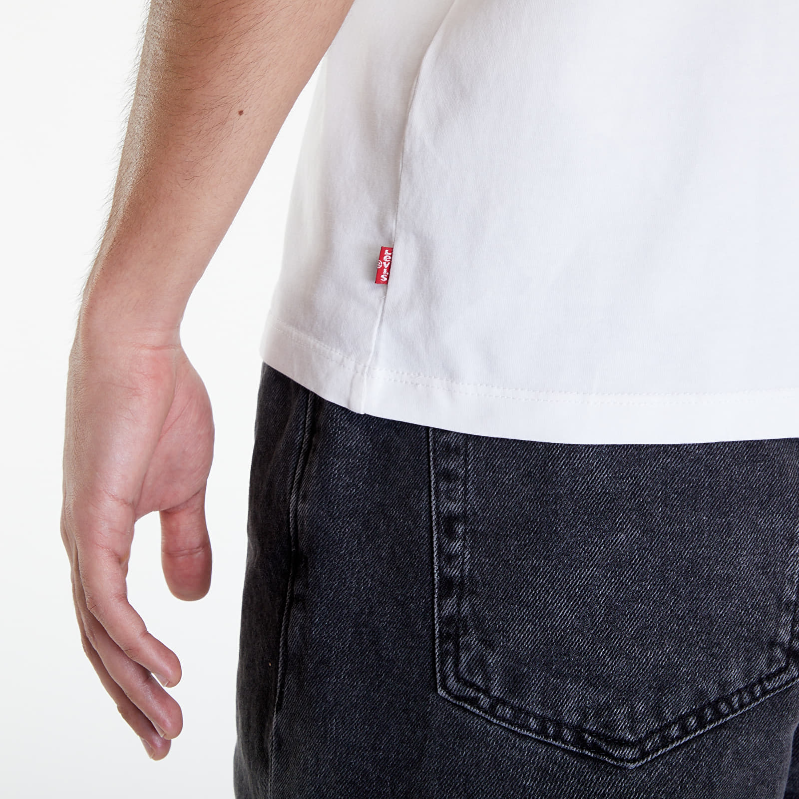 T-Shirts Levi's® The Essential Short Sleeve Tee Bright White