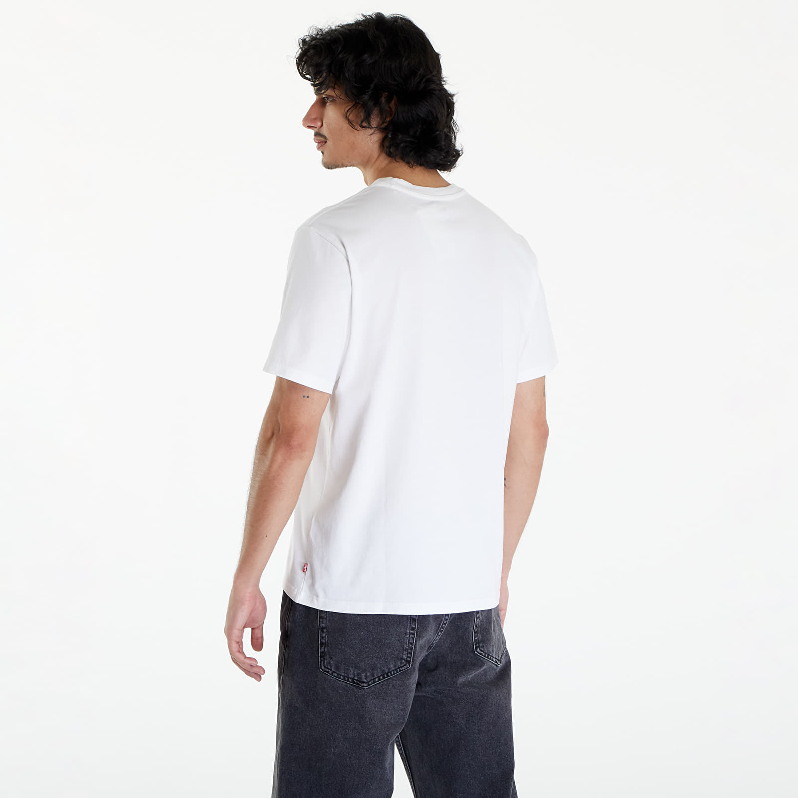 T-Shirts Levi's® The Essential Short Sleeve Tee Bright White