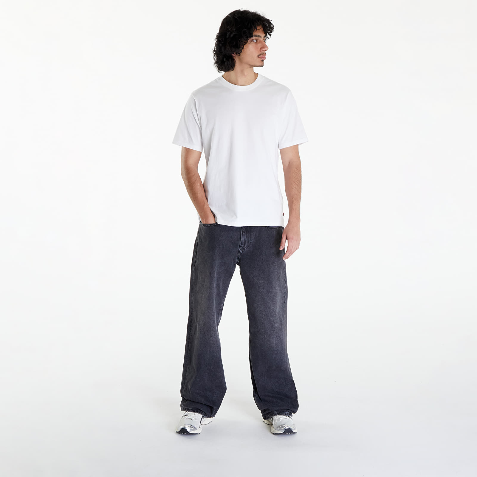 T-Shirts Levi's® The Essential Short Sleeve Tee Bright White
