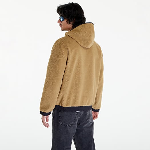 Levi's hooded outlet sherpa jacket