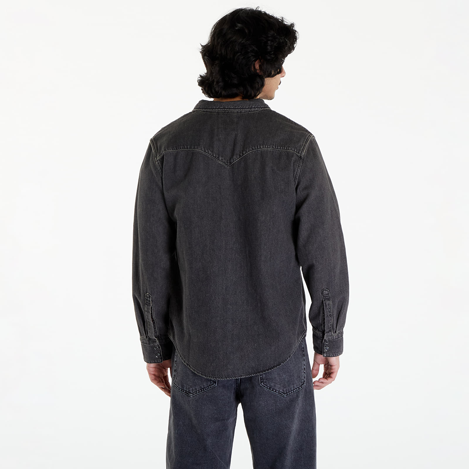 Ingek Levi's® Barstow Western Standard Fit Shirt Black Washed