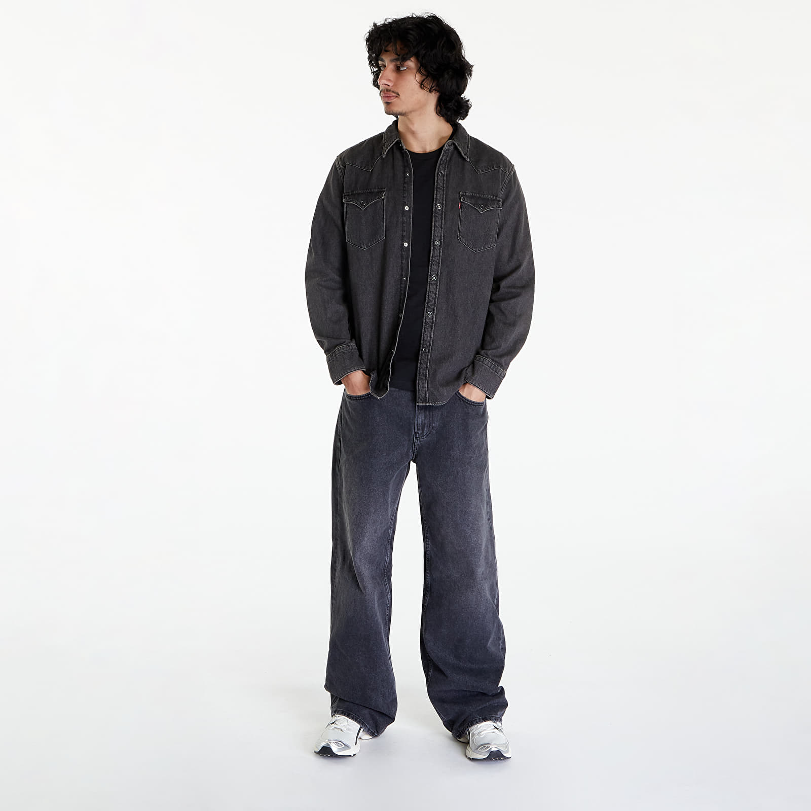 Ingek Levi's® Barstow Western Standard Fit Shirt Black Washed