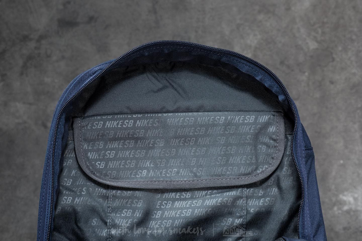 Ryggsekker Nike SB RPM Backpack Obsidian/ Black/ Black