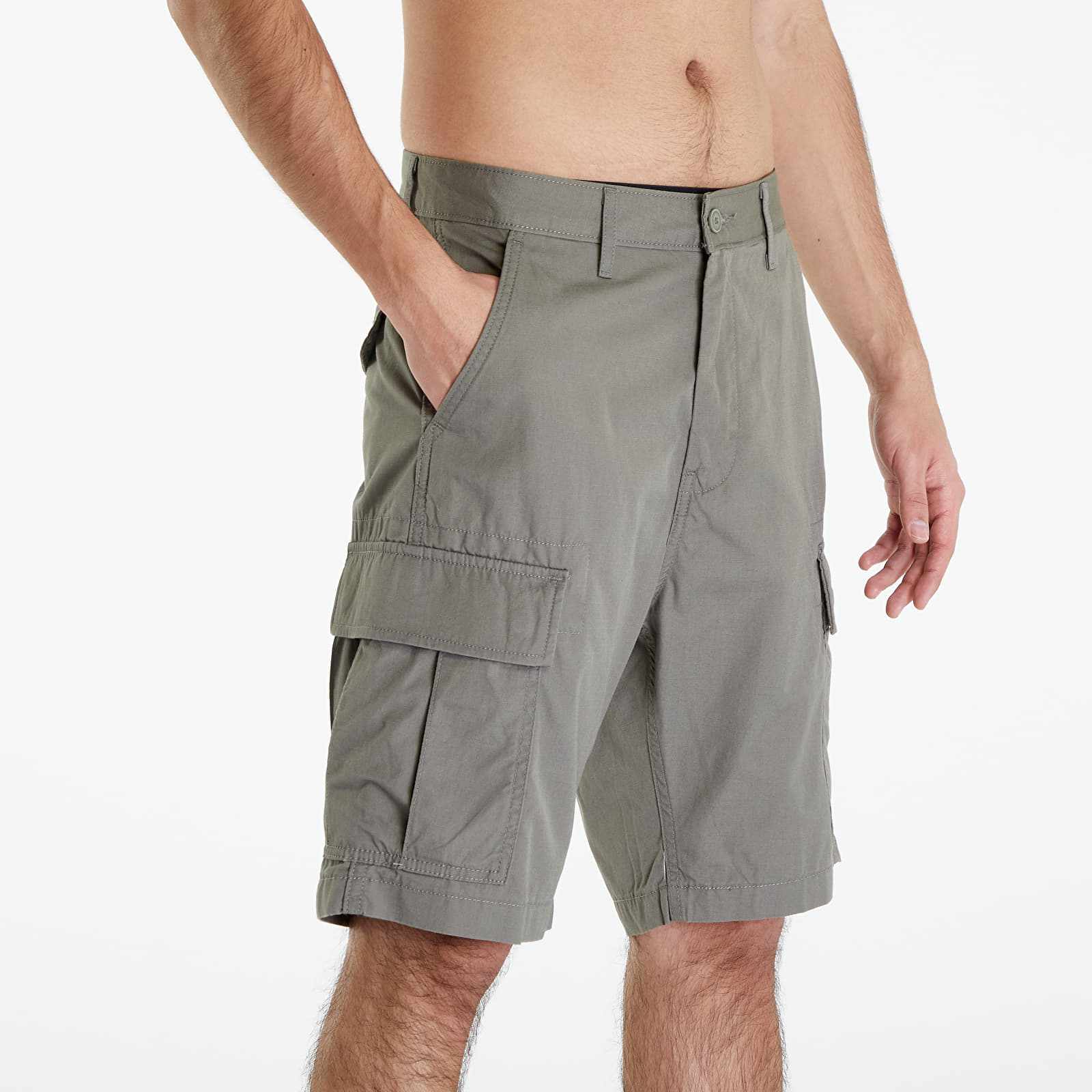 Shorts Levi's® Carrier Cargo Shorts Smokey Olive | Footshop