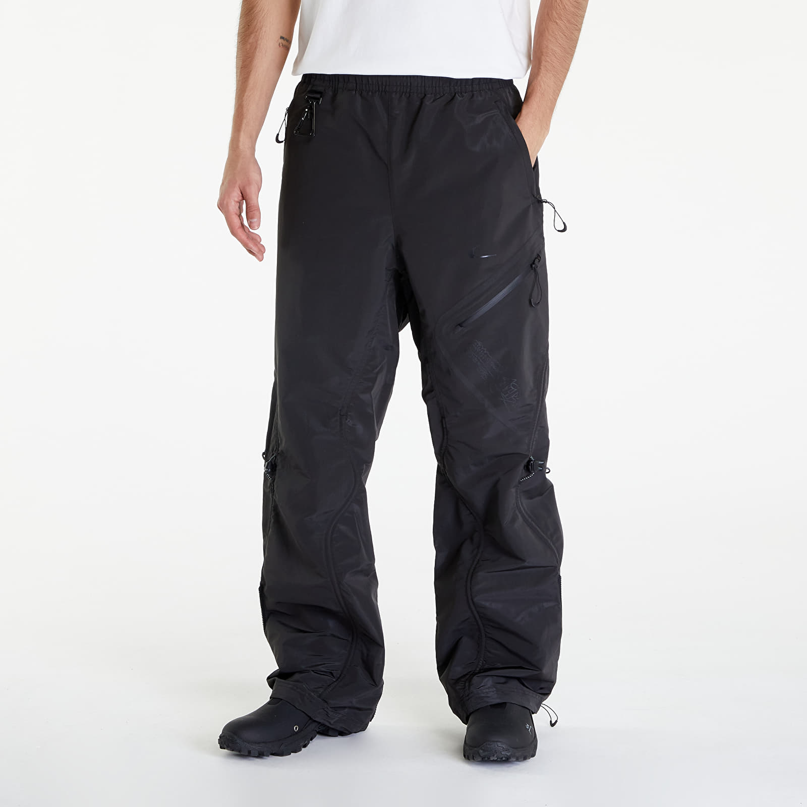 Džíny a kalhoty Nike x Off-White™ Pants Black