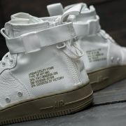 sf air force 1 mid ivory olive