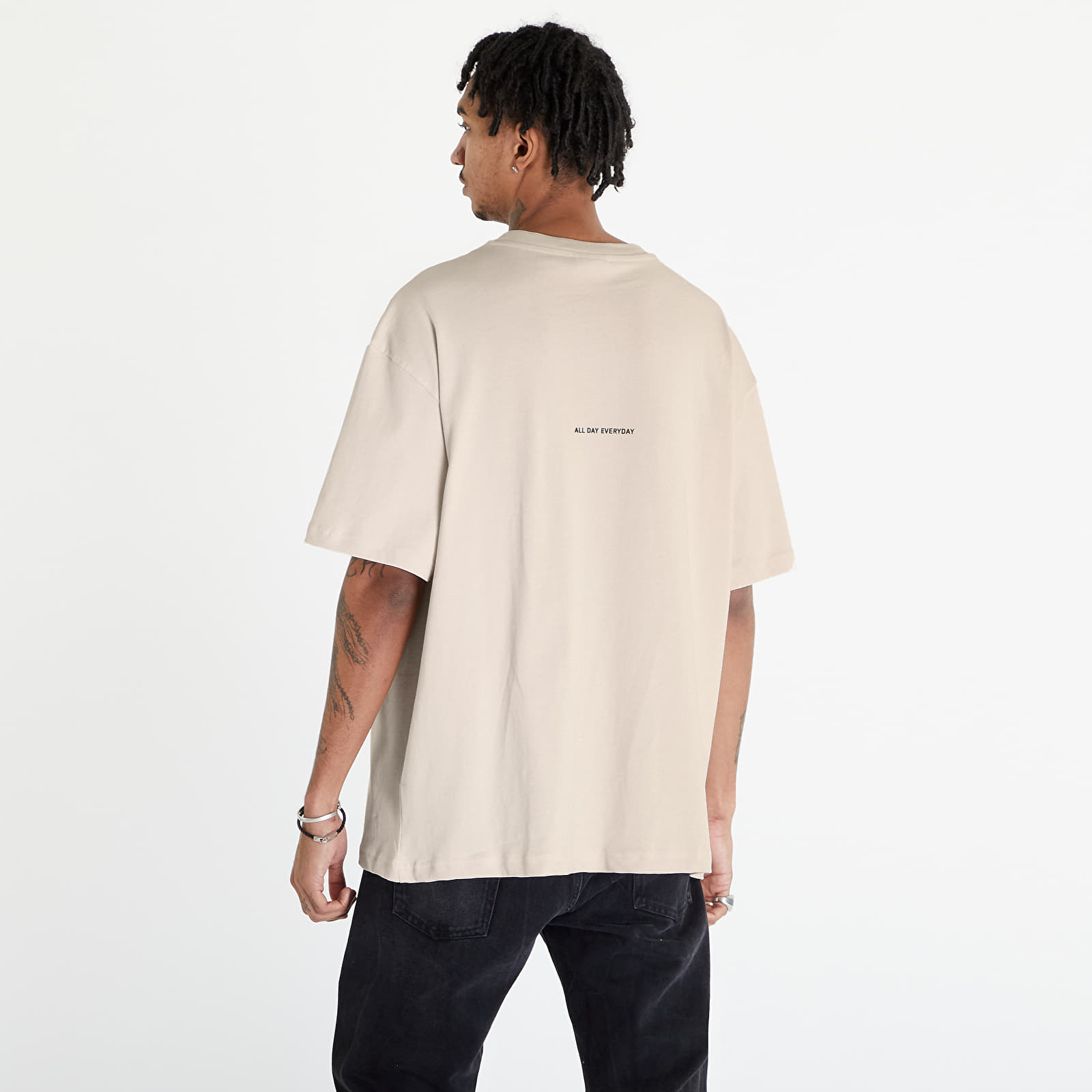 Pólók FTSHP Halftone T-Shirt UNISEX Stone