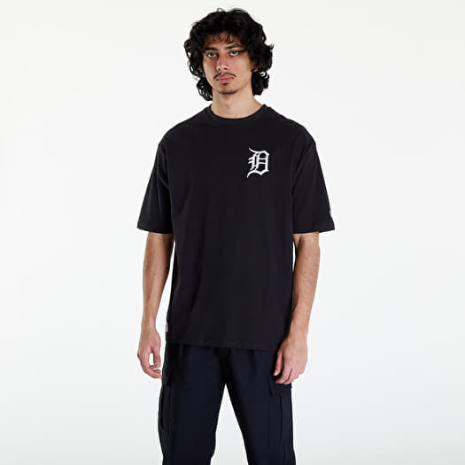 T-shirt New Era Mlb League Essentials LC OS Tee Detroit Tigers UNISEX Black/ White