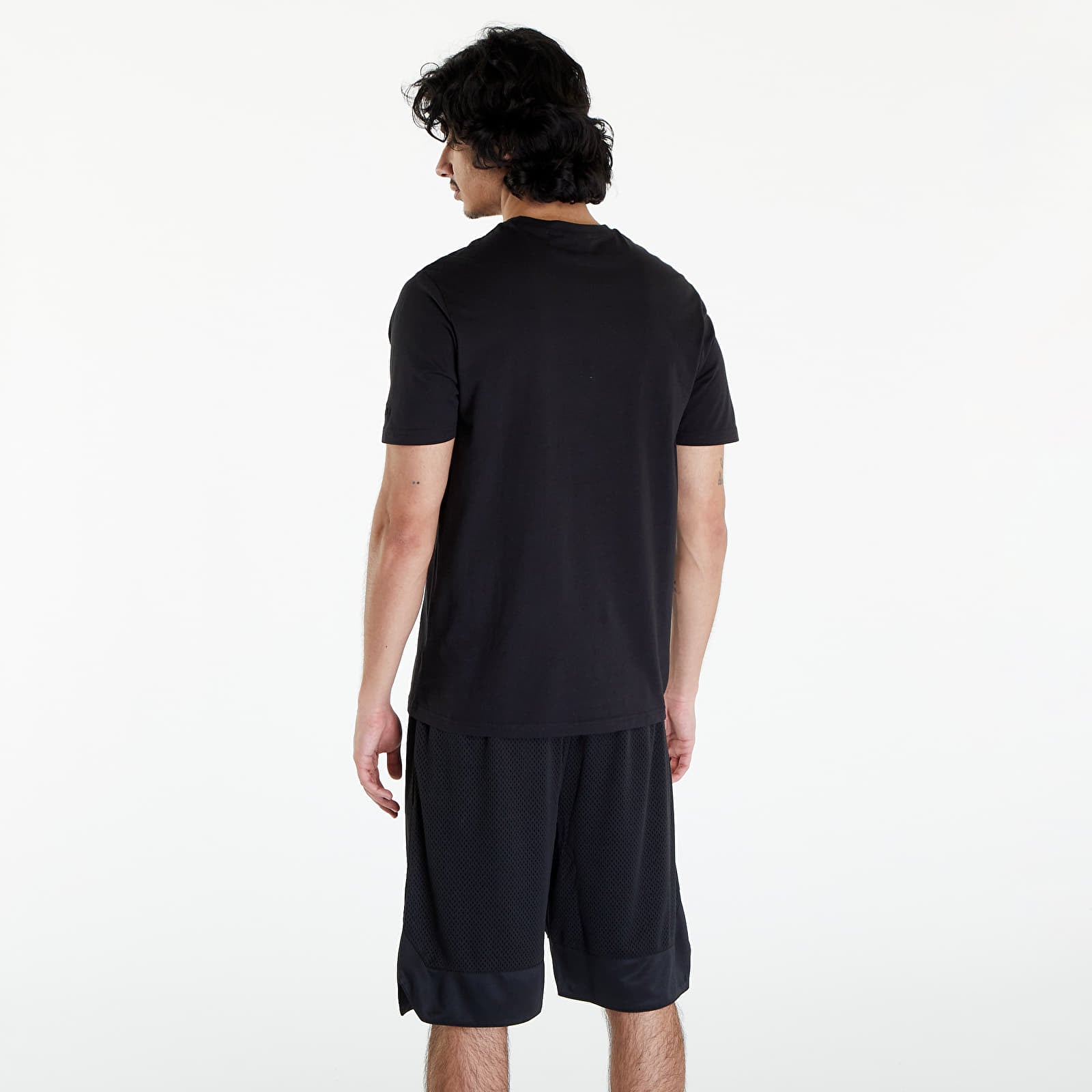 T-shirts New Era NOS NBA Regular Tee Chicago Bulls UNISEX Black/ Black