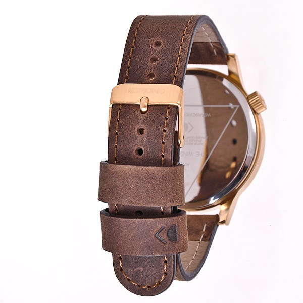 Watches Komono Winston Gold Wood
