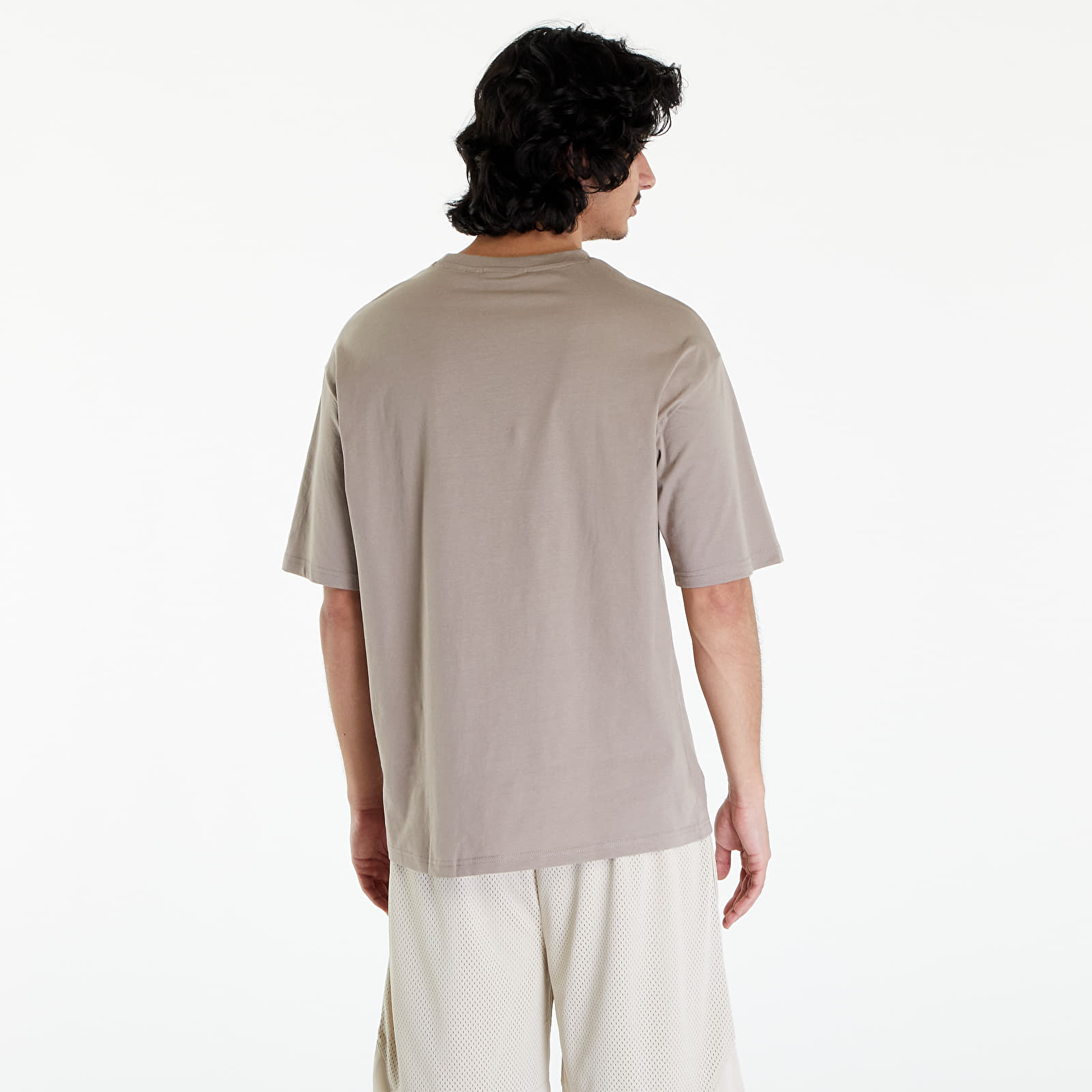 Koszulki New Era MLB League Essentials LC OS Tee New York Yankees UNISEX Ash Brown/ Off White