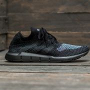 Men s shoes adidas Swift Run Primeknit Core Black Grey Five Core Black Footshop