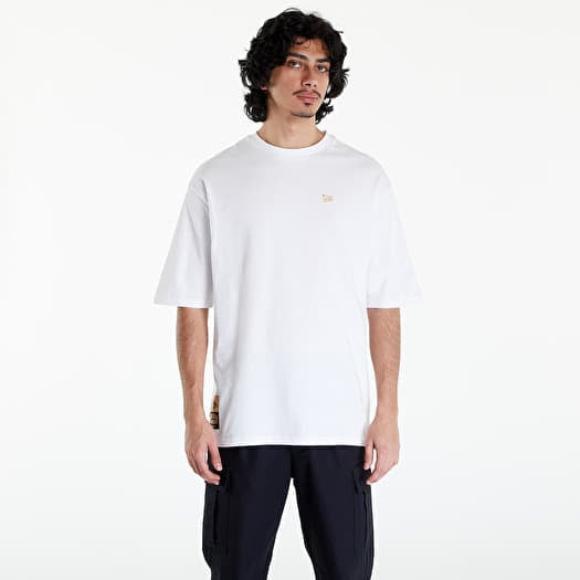 T-shirt New Era Sticker OS Tee UNISEX White/ Metallic Gold