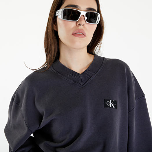 Hoodies and sweatshirts Calvin Klein Jeans Woven Label Washed  