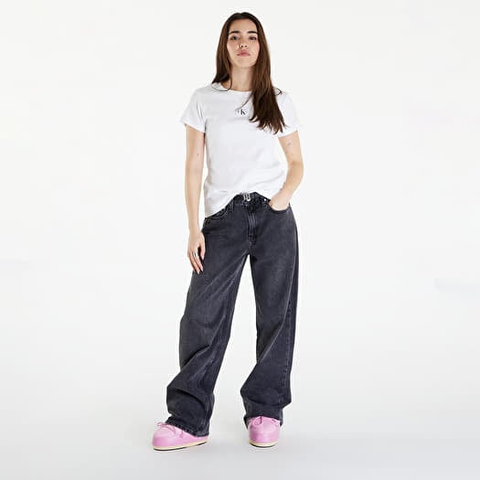 T-shirts Calvin Klein Jeans Woven Label Rib Slim Short T-shirts Calvin Klein Jeans Woven Label Rib Slim Short