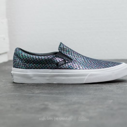 Vans metallic snake slip on new arrivals