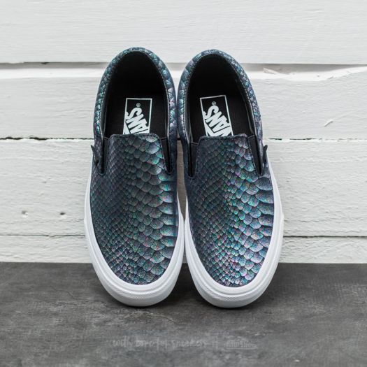 Vans Classic Slip On Metallic Snake