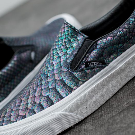 Vans Classic Slip On Metallic Snake