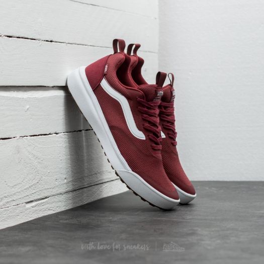 Vans sales ultrarange maroon