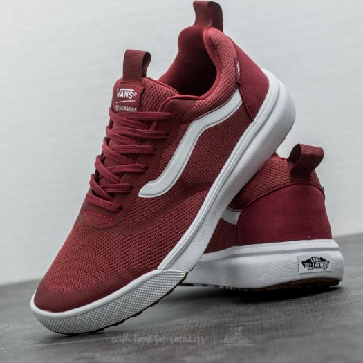 Vans ultrarange rumba red on sale