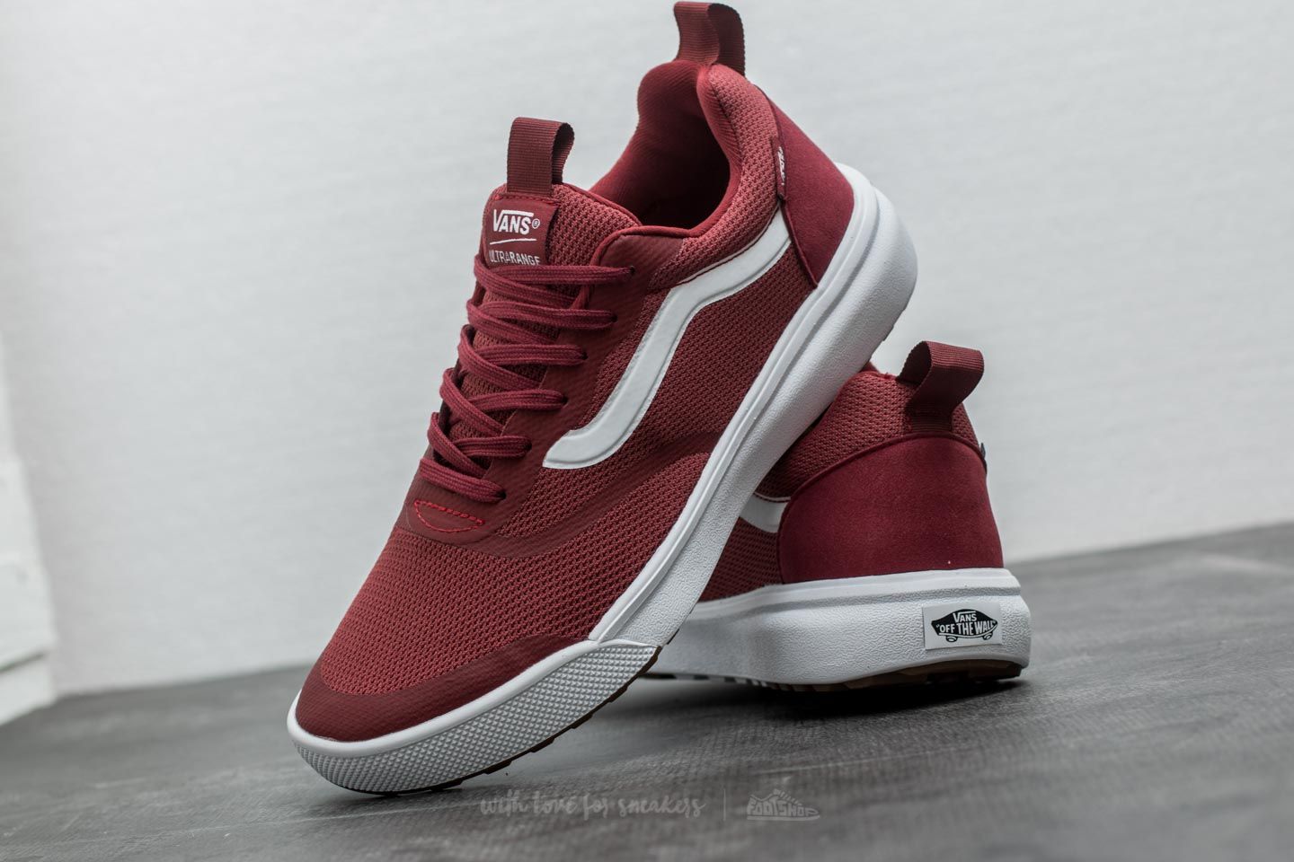 Vans ultrarange rapidweld brown sale