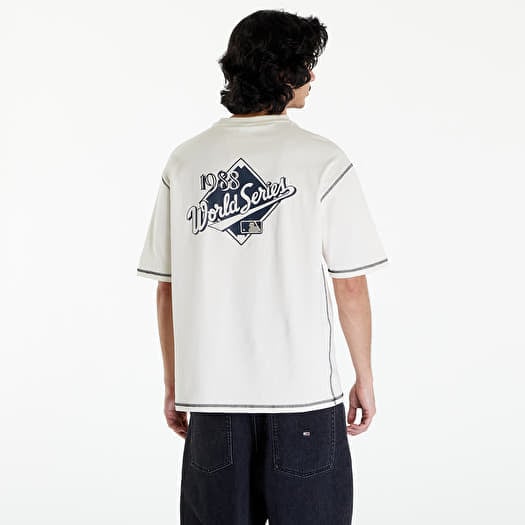 T shirt New Era LA Dodgers MLB World Series Oversized T Shirt UNISEX