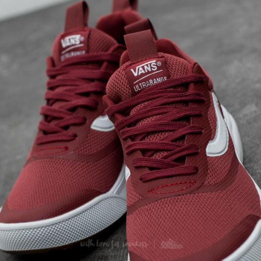 Vans ultrarange best sale rapidweld madder brown