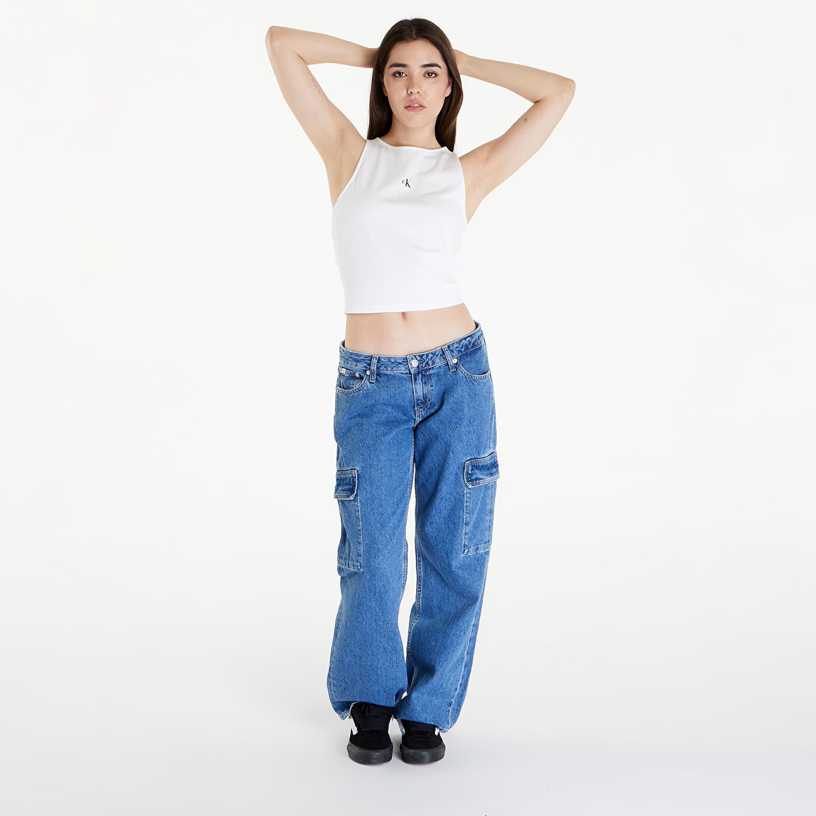 Tops Calvin Klein Jeans Archival Milano Top Bright White