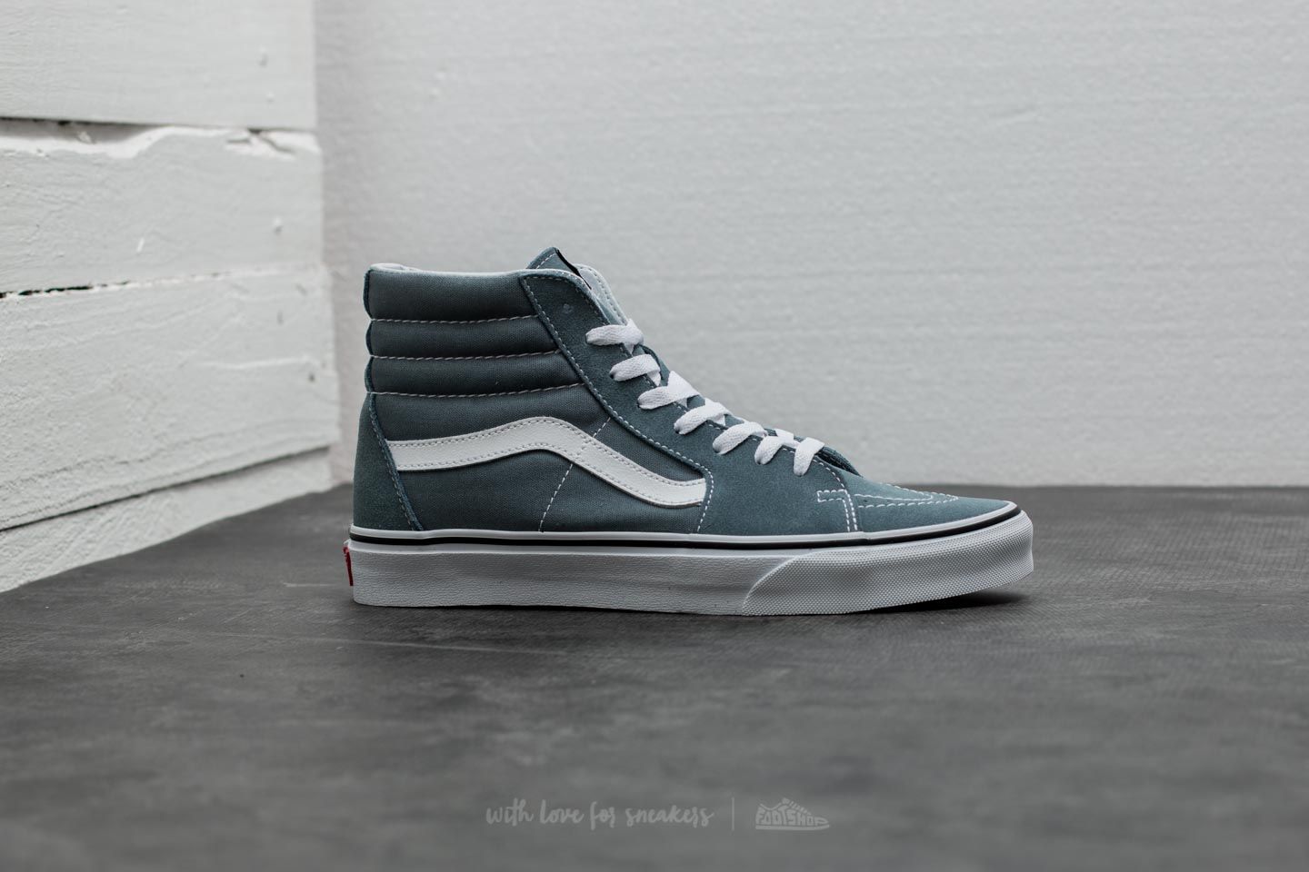Goblin blue vans sk8 hi cheap
