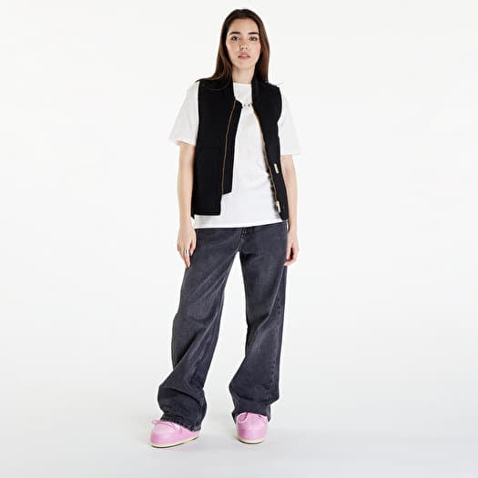 Vests Carhartt WIP Classic Vest UNISEX Black Rinsed | Footshop