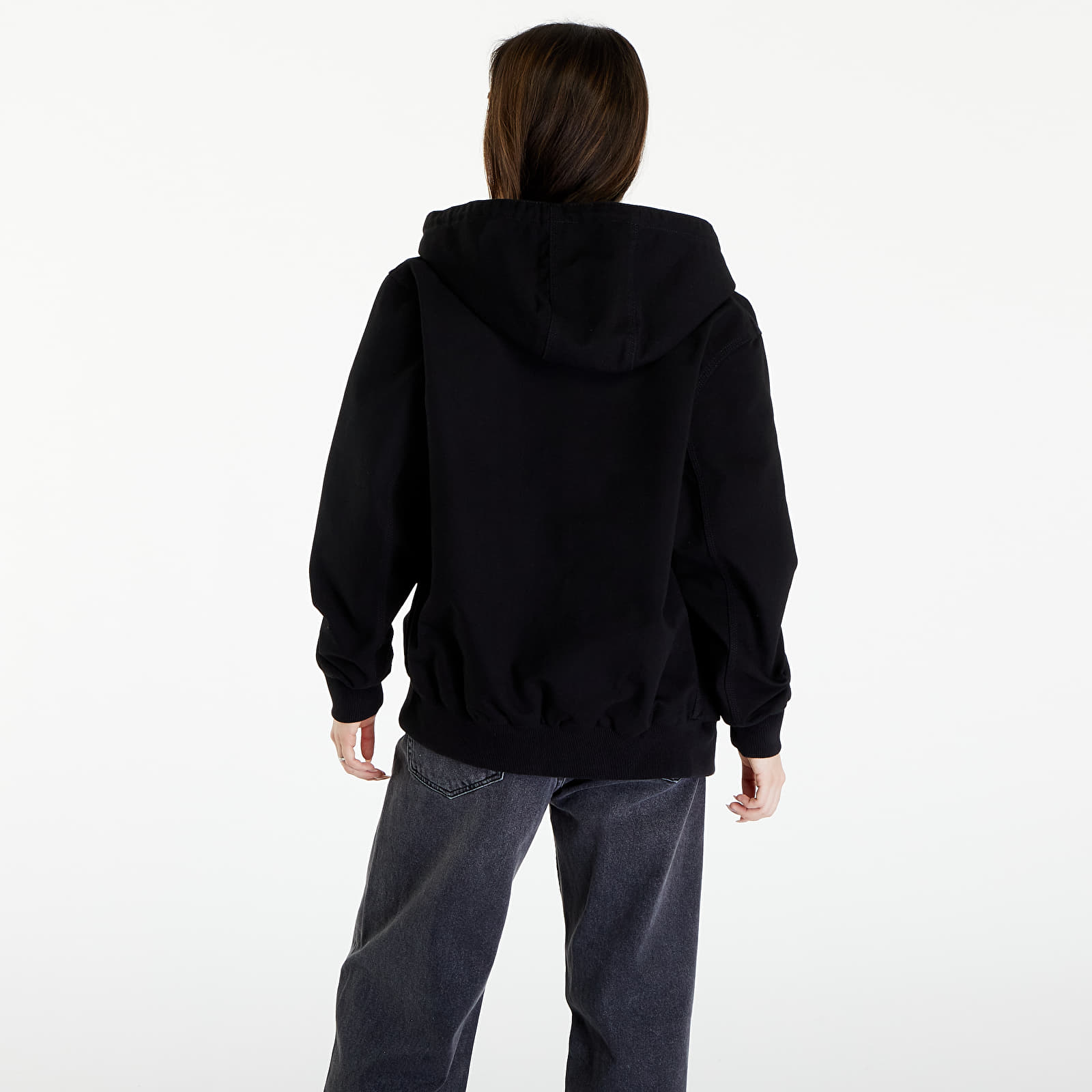 Striukės Carhartt WIP Active Jacket UNISEX Black Rinsed