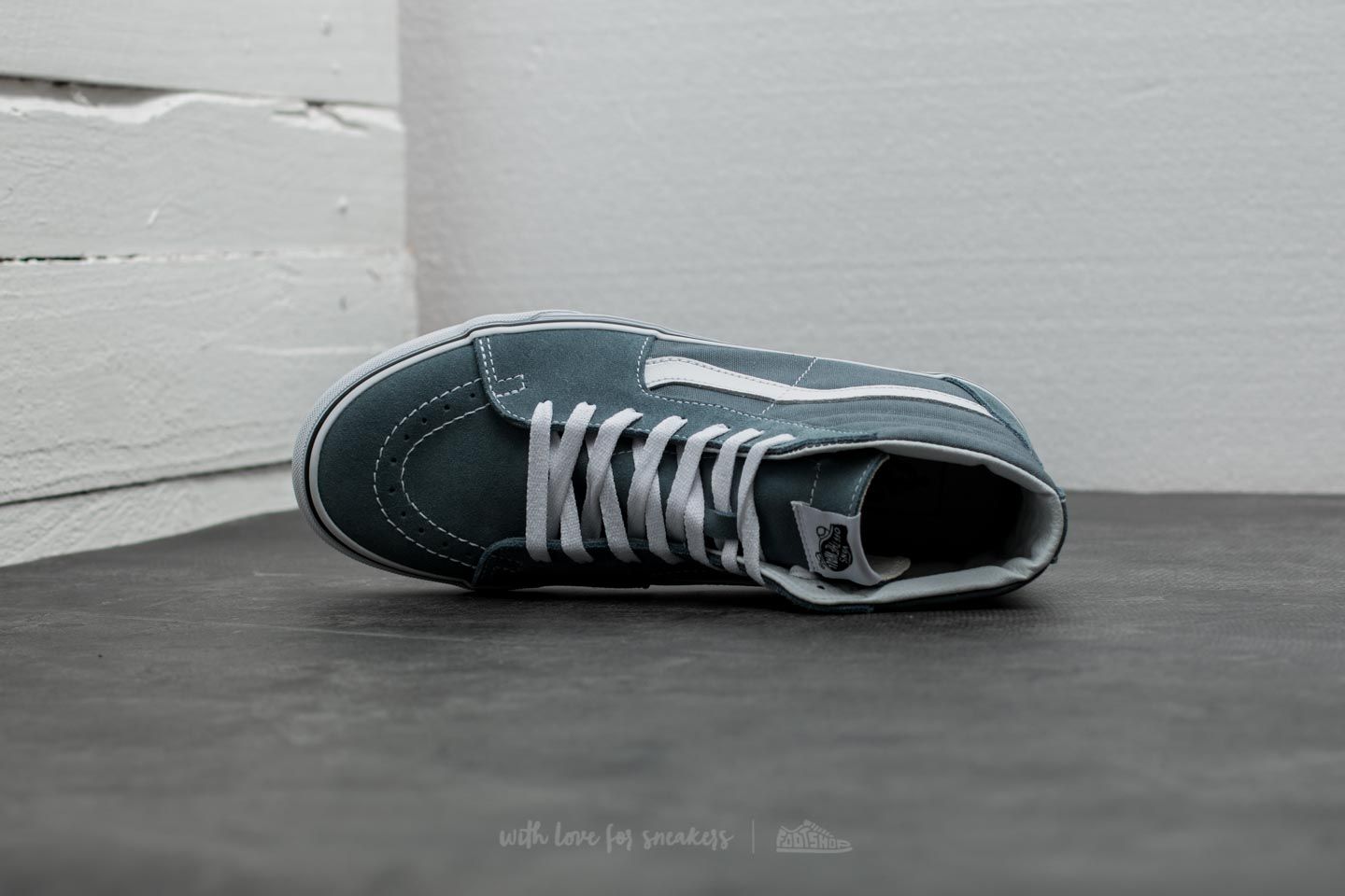 Vans on sale goblin blue